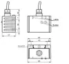 Pepperl Fuchs INX360D-F99-U2E2-5M – Inclination sensor — photo 3 of 4
