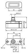 Pepperl Fuchs PMI40-F90-IU-IO-V15 – Inductive positioning system — photo 3 of 5