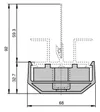 Pepperl Fuchs WCS2-MH – Profile rail bracket — photo 3 of 3