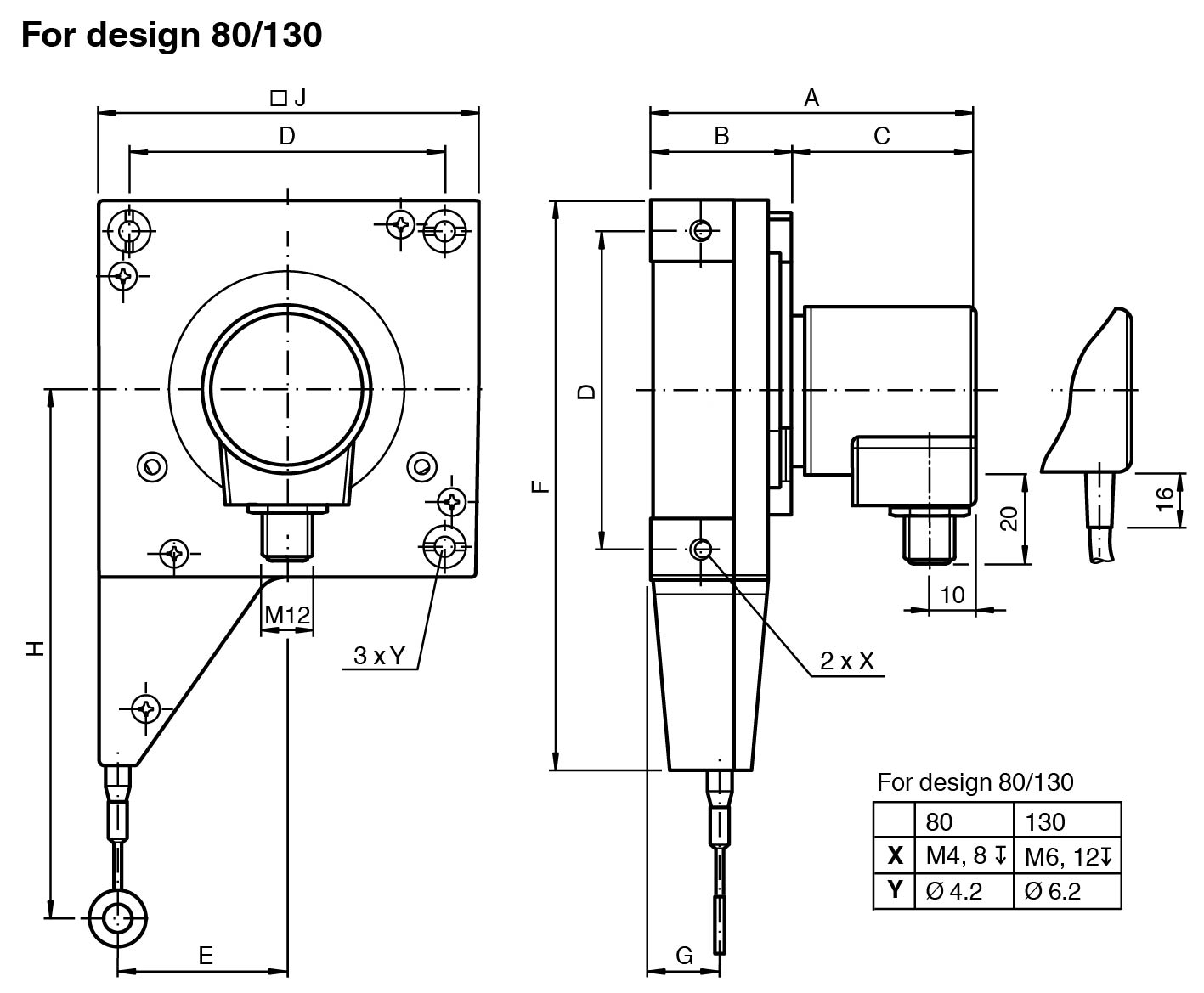 Pepperl Fuchs ECA10TL - Analog – Cable pull rotary encoder — photo 3 of 5