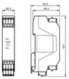 Pepperl Fuchs VAA-2E2A-KE1P-S/E2 – AS-Interface safety module — photo 3 of 3