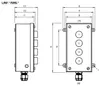 Pepperl Fuchs SR.T* – Terminal and Junction Boxes Ex e / Ex i with Return Flange, Stainless Steel — photo 4 of 4
