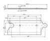 Pepperl Fuchs PGV-PR-GM-CONTROL200R – Countersunk profile rail — photo 3 of 3