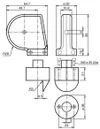 Pepperl Fuchs SL-RP/GS80 – Guide pulley — photo 3 of 3