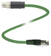 Pepperl Fuchs V19SX-G-GN2,5M-PUR-E2S-V45-G – Connection cable, Ethernet — photo 2 of 4