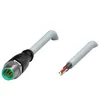 Pepperl Fuchs V19S-G-1,5M-PUR-ABG – Cable connector, shielded — photo 2 of 4