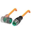 Pepperl Fuchs V1-W-E8-OR1,5M-PUR-A-V1-G – Connection cable — photo 2 of 4