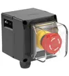 Pepperl Fuchs LRP1.D.E4CZAR.K.1 – Control Unit Ex e, Polyamide, Emergency Stop Button — photo 2 of 4