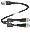 Pepperl Fuchs V1-G-1,5/0,5-PUR-U-TEE-1M-V1-G – Y connection cable — photo 2 of 4