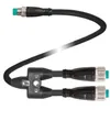 Pepperl Fuchs V11-G-0,6M-PUR-U-T-0,6M-V31-GM – Y connection cable — photo 2 of 4
