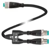 Pepperl Fuchs V1S-G-0,15-PUR-U-T-0,15-V1-G-Y – Y connection cable — photo 2 of 4
