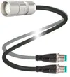 Pepperl Fuchs V23-G-T-0,3M-PUR-TP-V19/V19-G – Y connection cable — photo 2 of 4