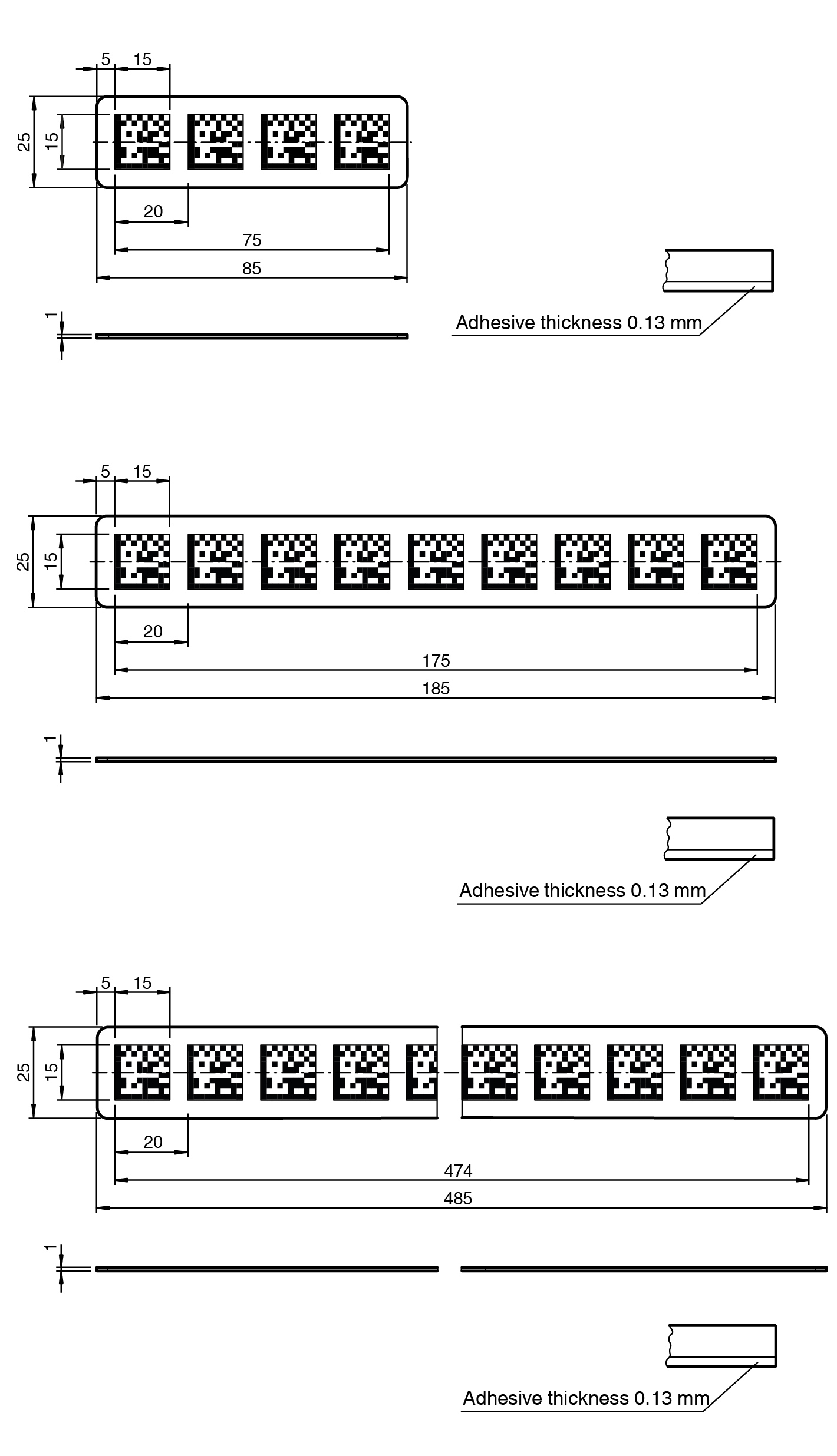 Pepperl Fuchs PGV-CCM – Metal control code bar — photo 3 of 3