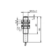 Pepperl Fuchs CJ1-12GK-N-15M – Capacitive sensor — photo 3 of 4