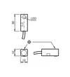 Pepperl Fuchs MB35-F12-1N-5M – Magnetic field sensor — photo 3 of 4