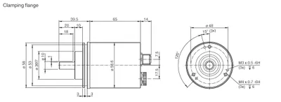 Pepperl Fuchs ENA58PL-S***-CANopen redundant – Absolute rotary encoder Pepperl Fuchs ENA58PL-S***-CANopen redundant – Absolute rotary encoder