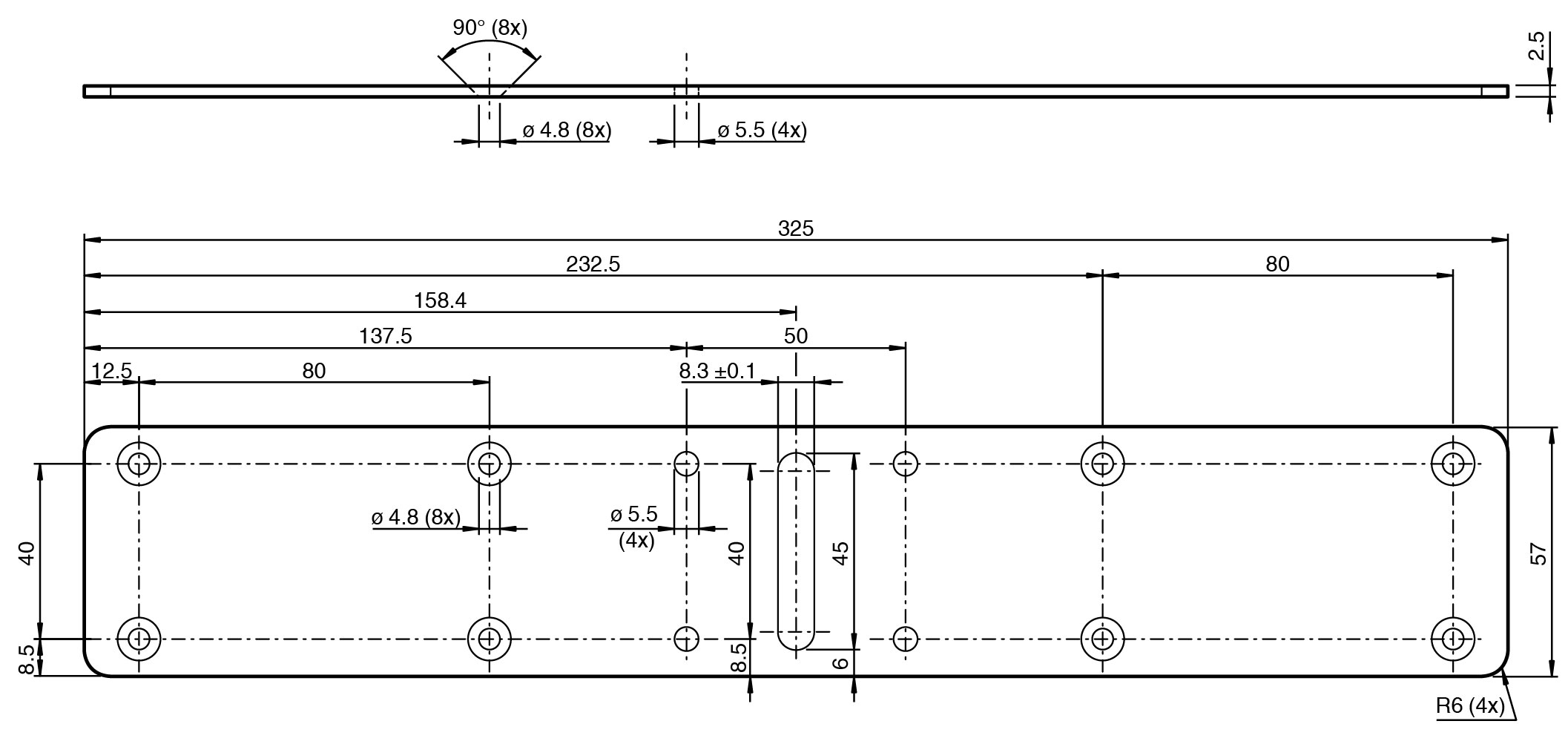 Pepperl Fuchs WCS3-MV1 – Connecting plate — photo 3 of 3