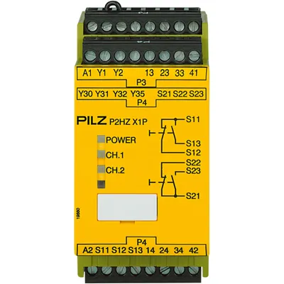 Pilz 777434 – P2HZ X1P 110VAC 3n/o 1n/c 2so