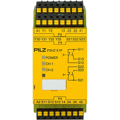 Pilz 787435 – P2HZ X1P C 115VAC 3n/o 1n/c 2so
