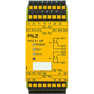 Pilz 787341 – P2HZ X1.10P C 24VDC 3n/o 1n/c 2so