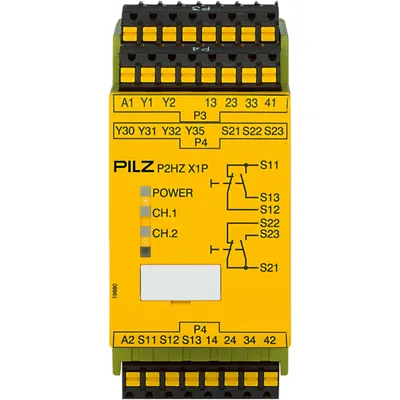 Pilz 787331 – P2HZ X1P C 42VAC 3n/o 1n/c 2so