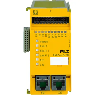 PNOZ ms2p TTL