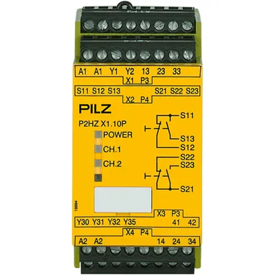 Pilz 777341 – P2HZ X1.10P 24VDC 3n/o 1n/c 2so
