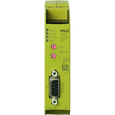 PNOZ mmc3p DP