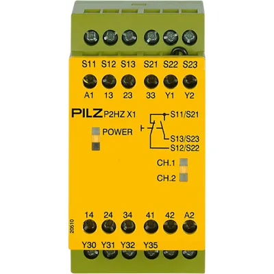 Pilz 774332 – P2HZ X1 48VAC 3n/o 1n/c