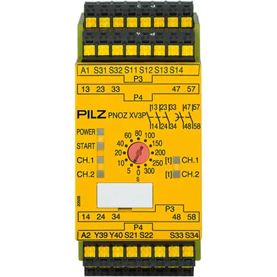 Pilz 787518 – PNOZ XV3P C 300/24VDC 3n/o 2n/o t