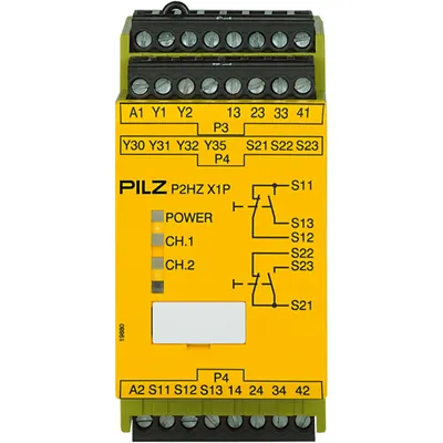 Pilz 777330 – P2HZ X1P 24VAC 3n/o 1n/c 2so