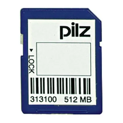Pilz 313100 – SD Memory Card 512MB