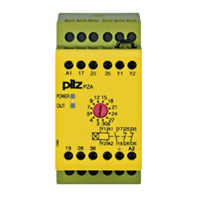 Pilz 774035 – PZA 30/110-120VAC 1n/o 2n/c