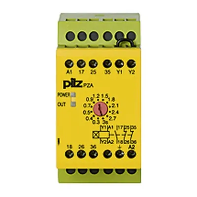 Pilz 774038 – PZA 3/230VAC 1n/o 2n/c