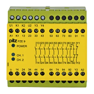 Pilz 774141 – PZE 9 42VAC 8n/o 1n/c