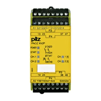 Pilz 777503 – PNOZ XV2P 1/24VDC 2n/o 2n/o fix
