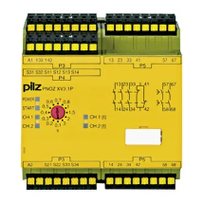 Pilz 787522 – PNOZ XV3.1P C 3/24VDC 3n/o 1n/c 2n/o t