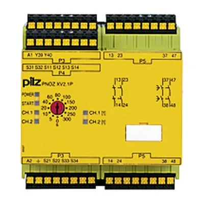 Pilz 787548 – PNOZ XV2.1P C 300/24-240VACDC 2n/o 2n/o