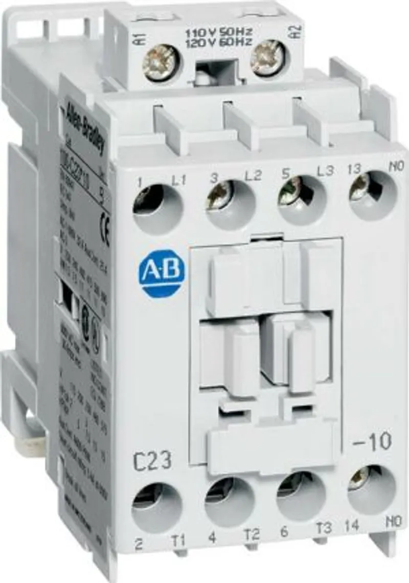 Rockwell Automation / Allen-Bradley 100-C12EW400 – IEC 12 A Contactor — photo 2 of 2