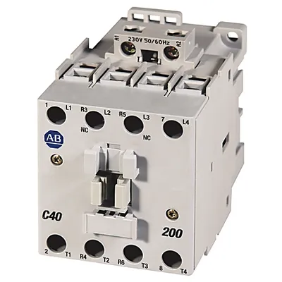Allen-Bradley 100-C43EY01 – IEC 43 A Contactor Allen-Bradley 100-C43EY01 – IEC 43 A Contactor