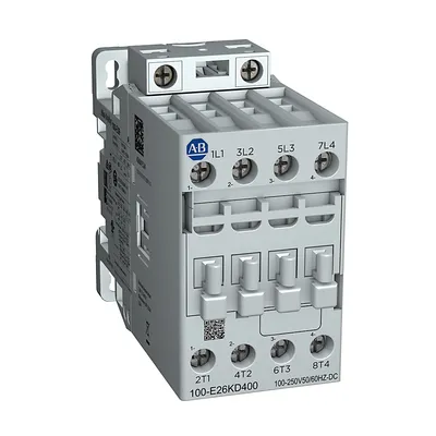 Allen-Bradley 100-E26EJ200 – IEC 26 A Contactor Allen-Bradley 100-E26EJ200 – IEC 26 A Contactor