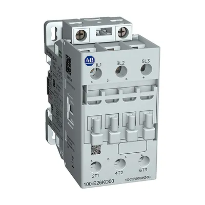 Allen-Bradley 100-E30KY00 – IEC 30 A Contactor Allen-Bradley 100-E30KY00 – IEC 30 A Contactor