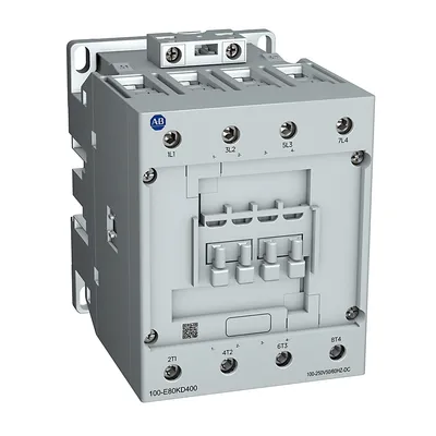 Allen-Bradley 100-E80KN400 – IEC 80 A Contactor Allen-Bradley 100-E80KN400 – IEC 80 A Contactor