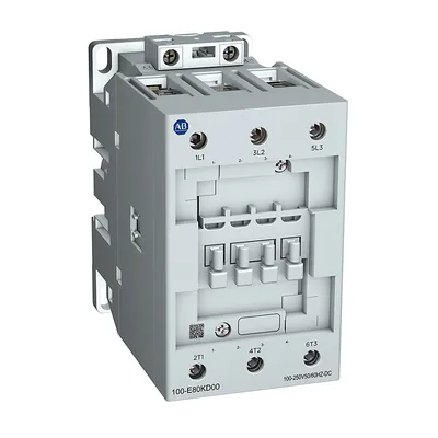 Allen-Bradley 100-E96KJ00 – IEC 96 A Contactor Allen-Bradley 100-E96KJ00 – IEC 96 A Contactor