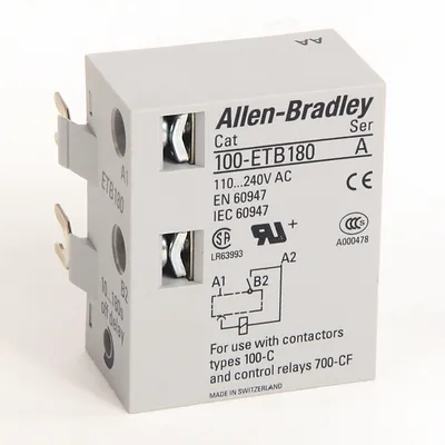 Allen-Bradley 100-ETB180 – 100C 180 s Electronic Timing Module Allen-Bradley 100-ETB180 – 100C 180 s Electronic Timing Module