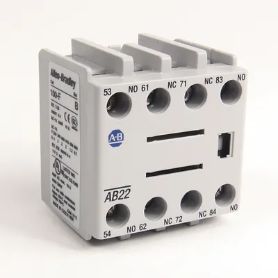 Allen-Bradley 100-FAB22 – Auxiliary Contact Allen-Bradley 100-FAB22 – Auxiliary Contact