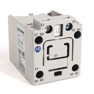 Allen-Bradley 100-FL11D – 100C 120V AC Mechanical Latch Allen-Bradley 100-FL11D – 100C 120V AC Mechanical Latch