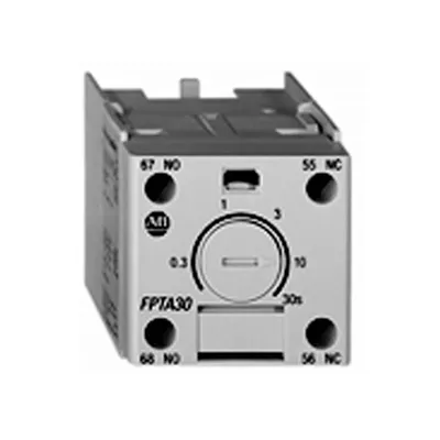 Allen-Bradley 100-FPTA180 – 100C 180 s Pneumatic Timing Module Allen-Bradley 100-FPTA180 – 100C 180 s Pneumatic Timing Module