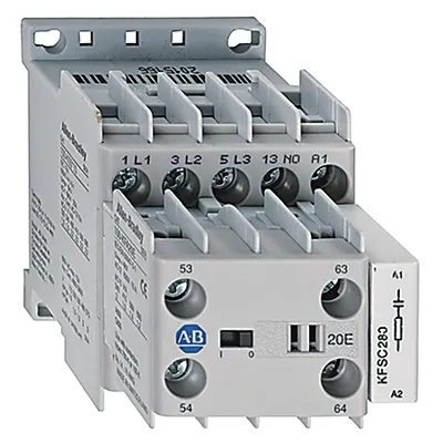 Rockwell Automation / Allen-Bradley 100-K09KG300 – IEC 9 A Miniature Contactor