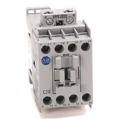 Allen-Bradley 100L-C20FD8 – Lighting Contactor Allen-Bradley 100L-C20FD8 – Lighting Contactor